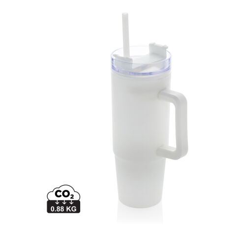 Half Big Cup – 900ml Trinkbecher mit Strohhalm & Auslaufschutz 🥤✨