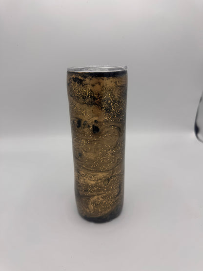 Golden Glamour Tumbler – Luxus in deiner Hand! ✨