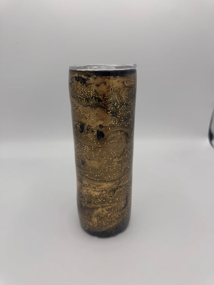 Golden Glamour Tumbler – Luxus in deiner Hand! ✨