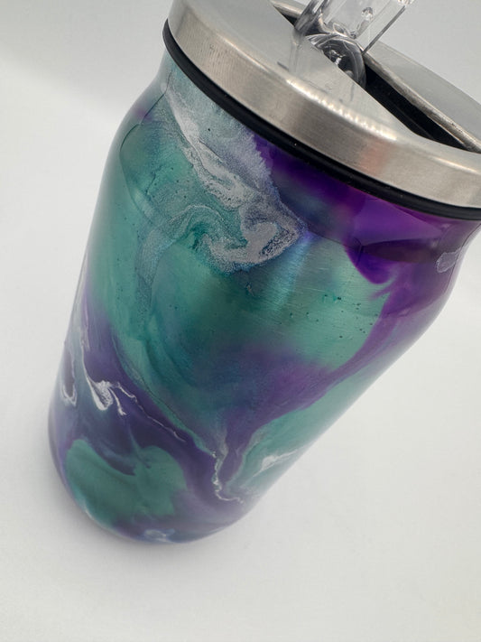 Mystic Glam – Edelstahl-Getränkedose 280ml ✨🌙