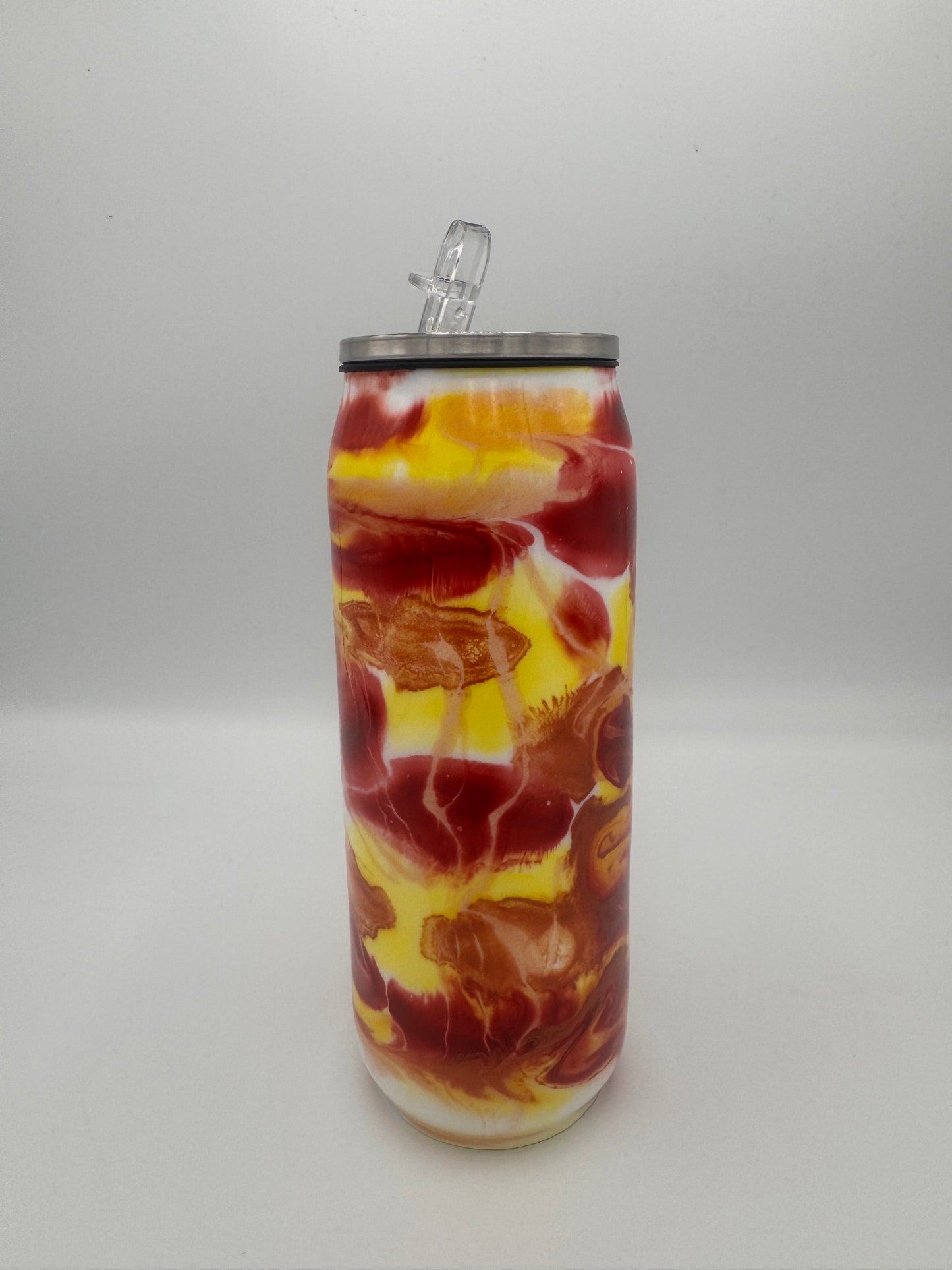 Fire &amp; Light – Edelstahl-Getränkedose 500ml 🔥✨