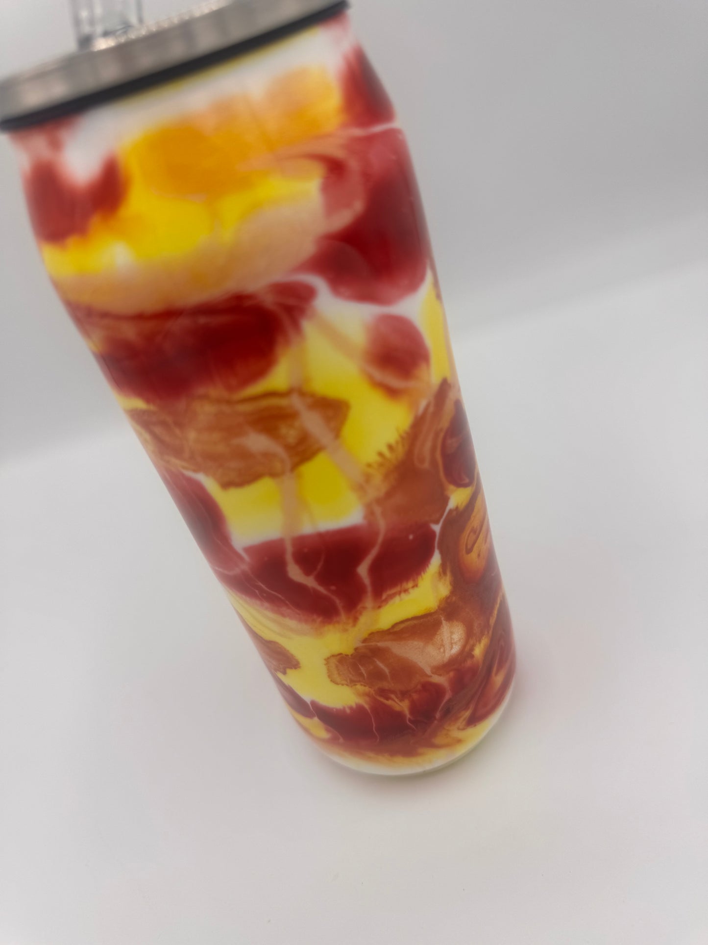 Fire &amp; Light – Edelstahl-Getränkedose 500ml 🔥✨