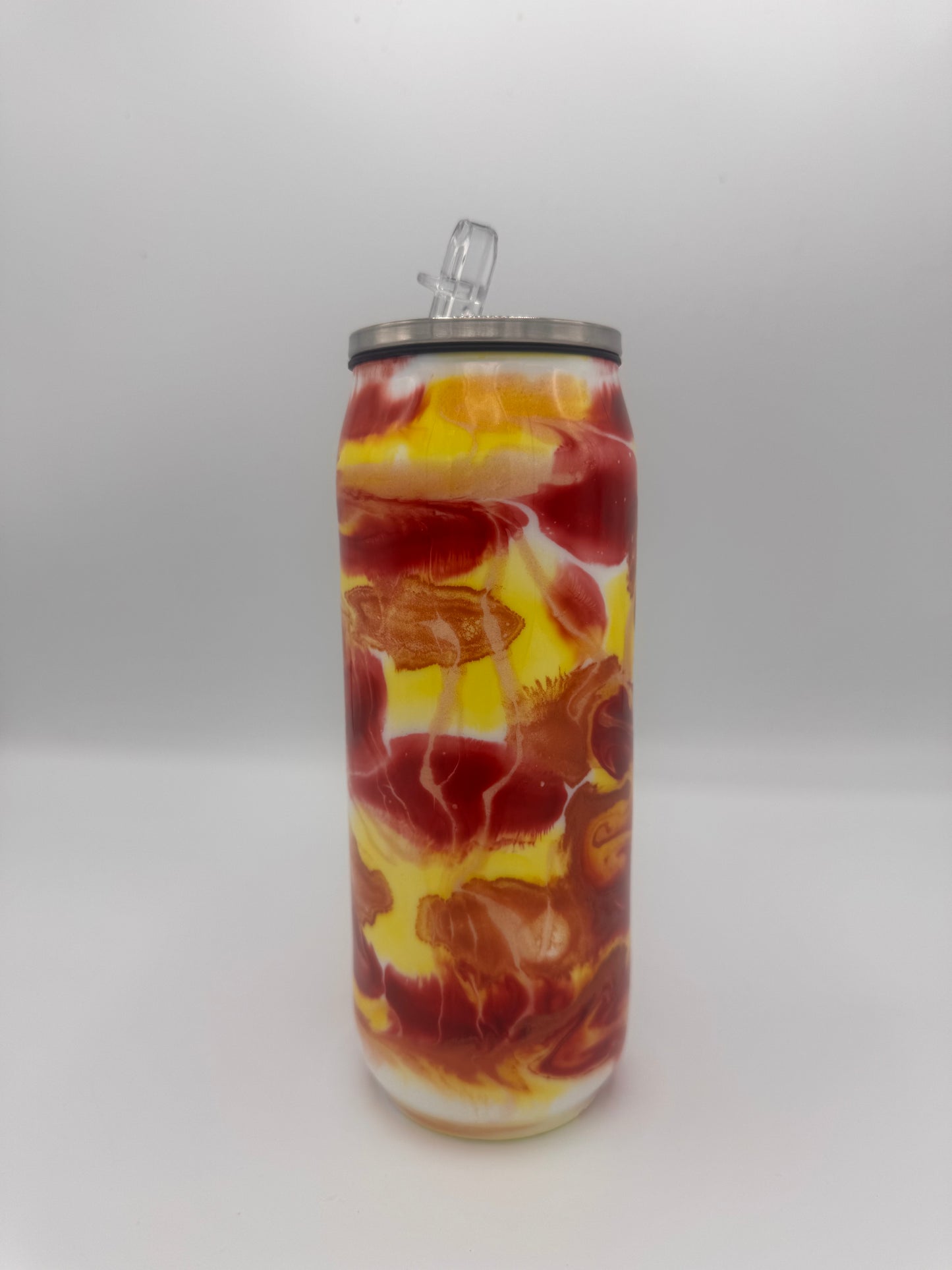 Fire &amp; Light – Edelstahl-Getränkedose 500ml 🔥✨